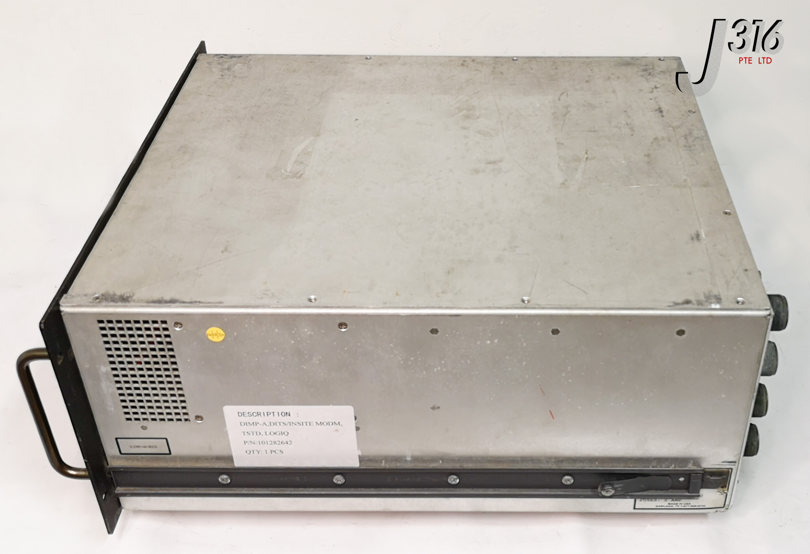 リクエスト用 21586 CARLO GAVAZZI DIMP-A DTS/INSITE MODM TSTD LOGIQ 6941029-01